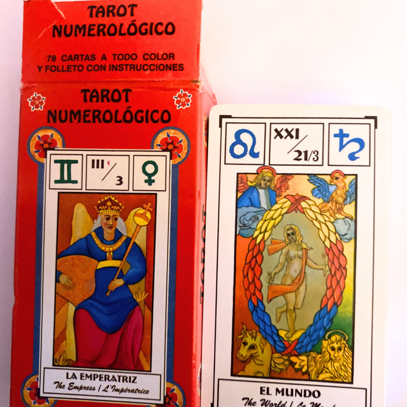 Tarot Numerológico