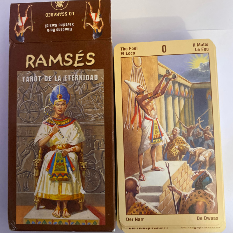 Tarot de la Eternidad - RAMSÉS