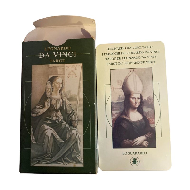 Tarot Leonardo Da Vinci