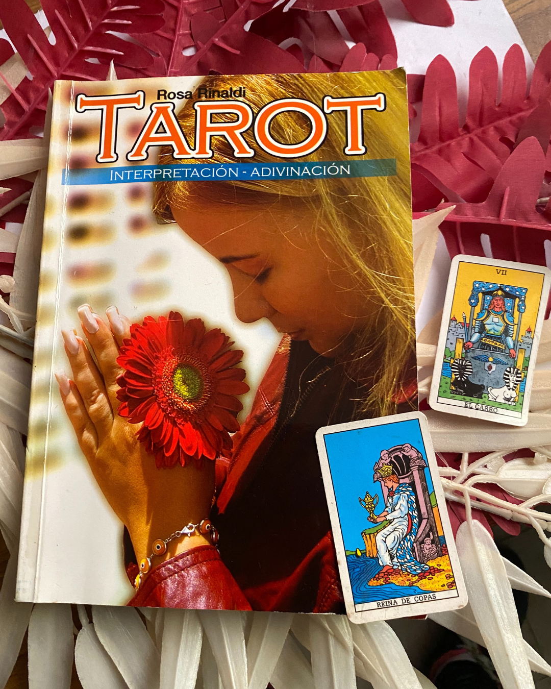 Libro de Tarot Rosa Rinaldi