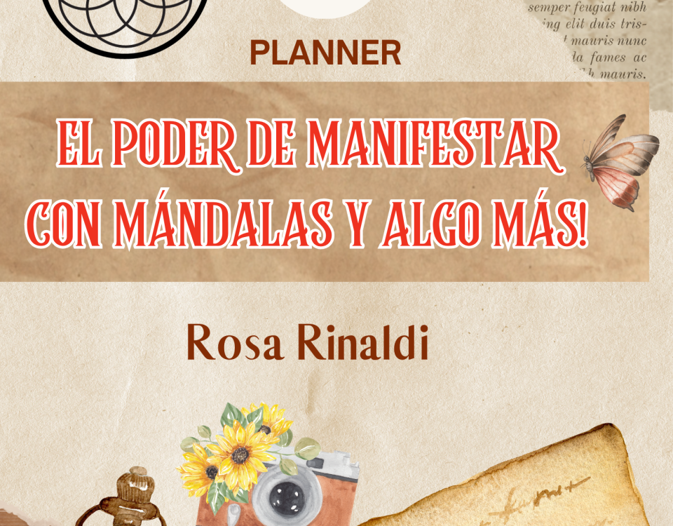 Planner 2024 Rosa Rinaldi