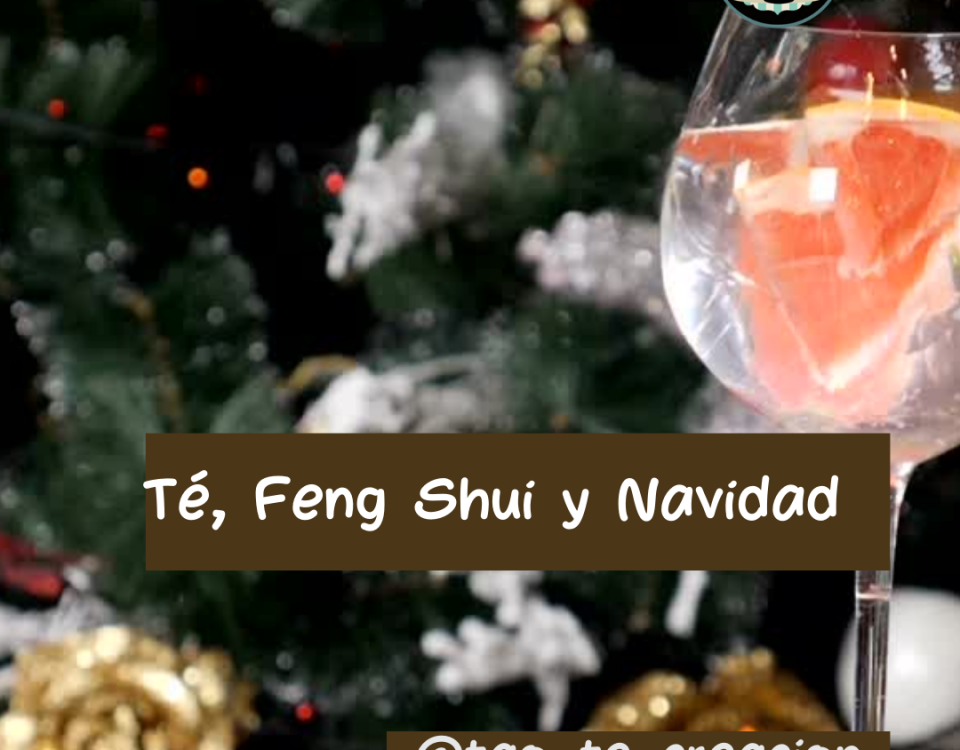 Té Feng Shui y navidad