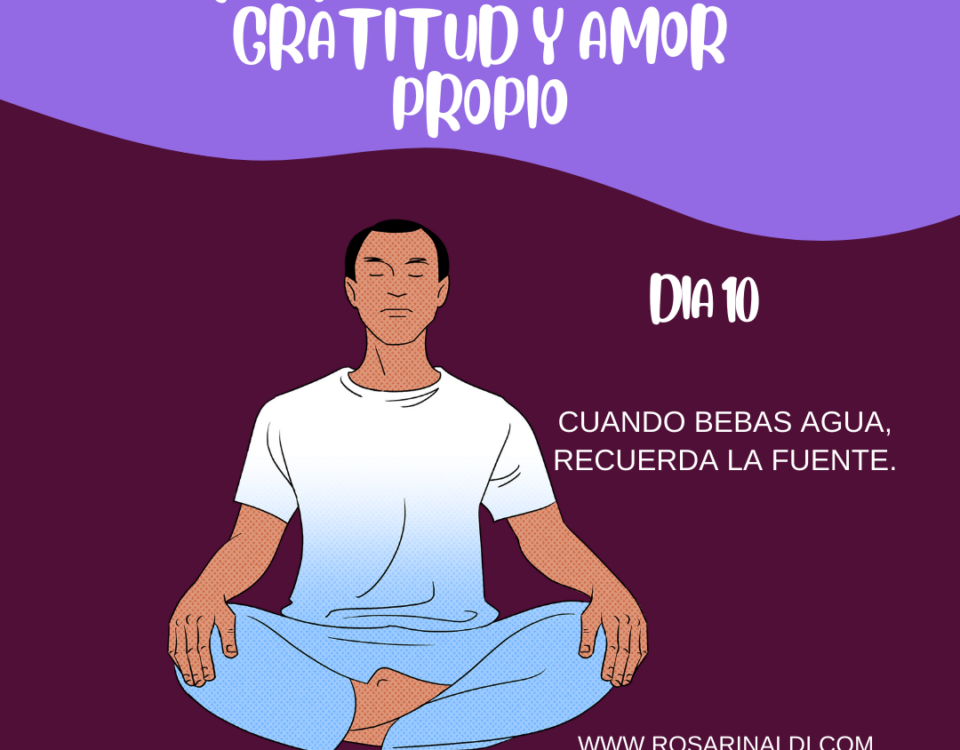 Reto de Gratitud y Amor Propio Dia 10