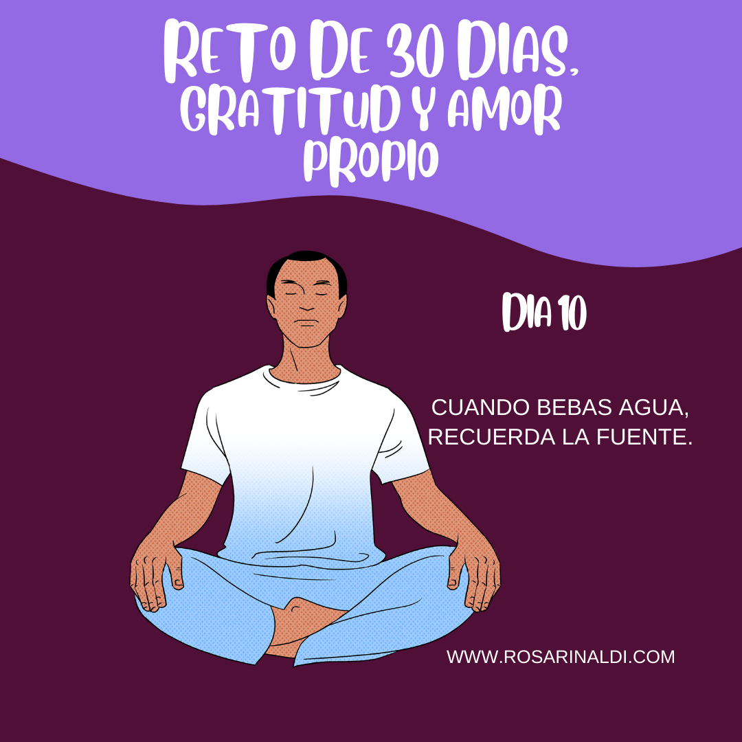 Reto de Gratitud y Amor Propio Dia 10