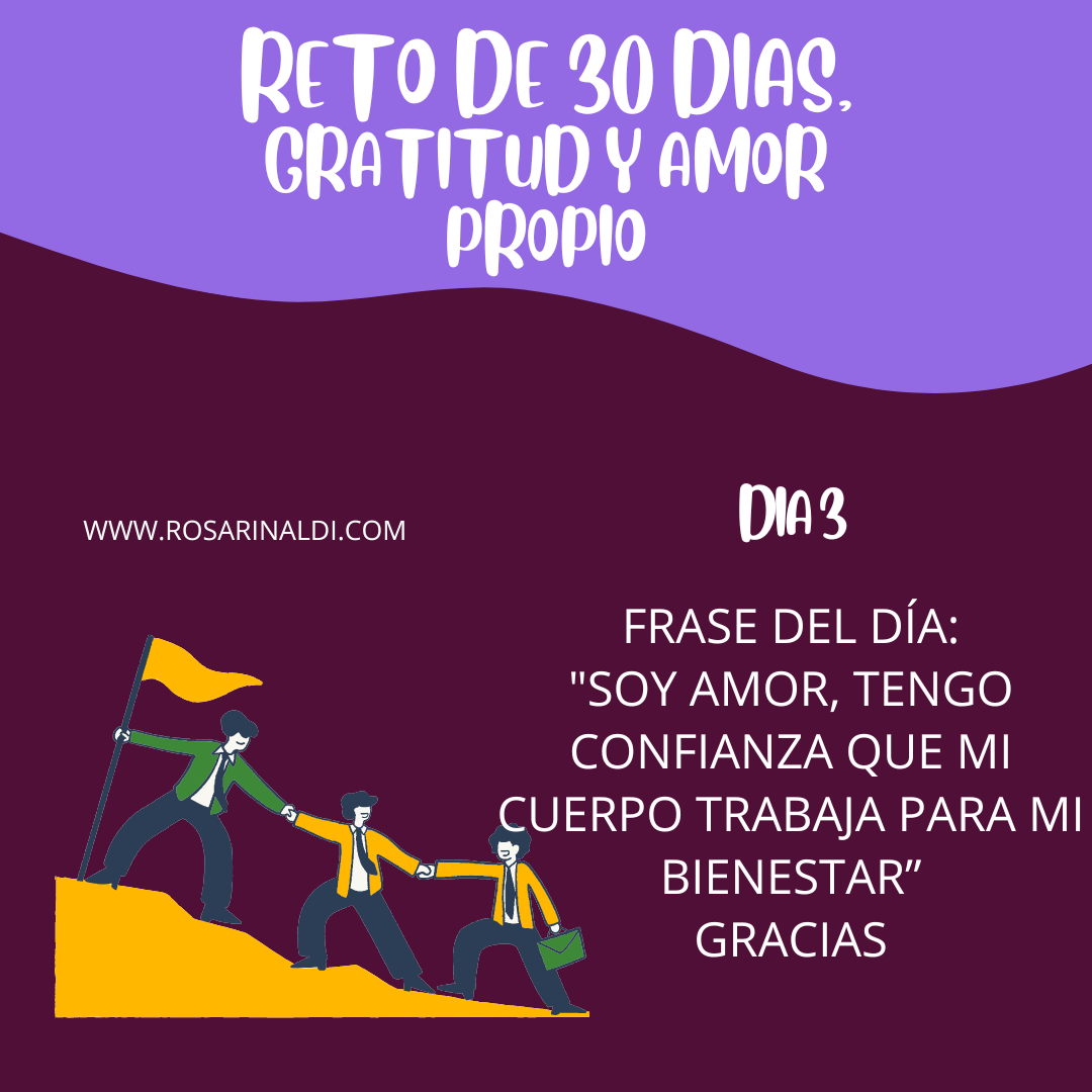 Reto Gratitud y Agradecimiento