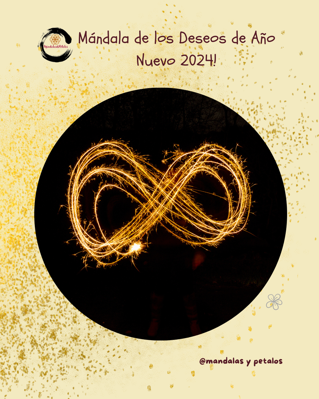 Mándala de los deseos 2024
