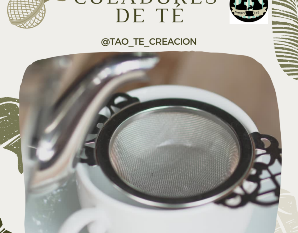 Coladores de té