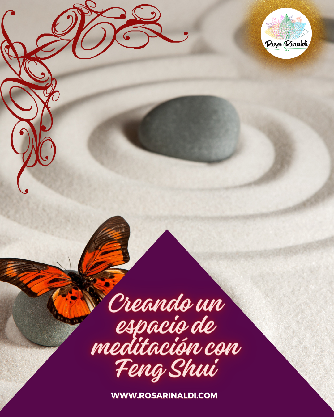 Creando un espacio de meditación con feng shui