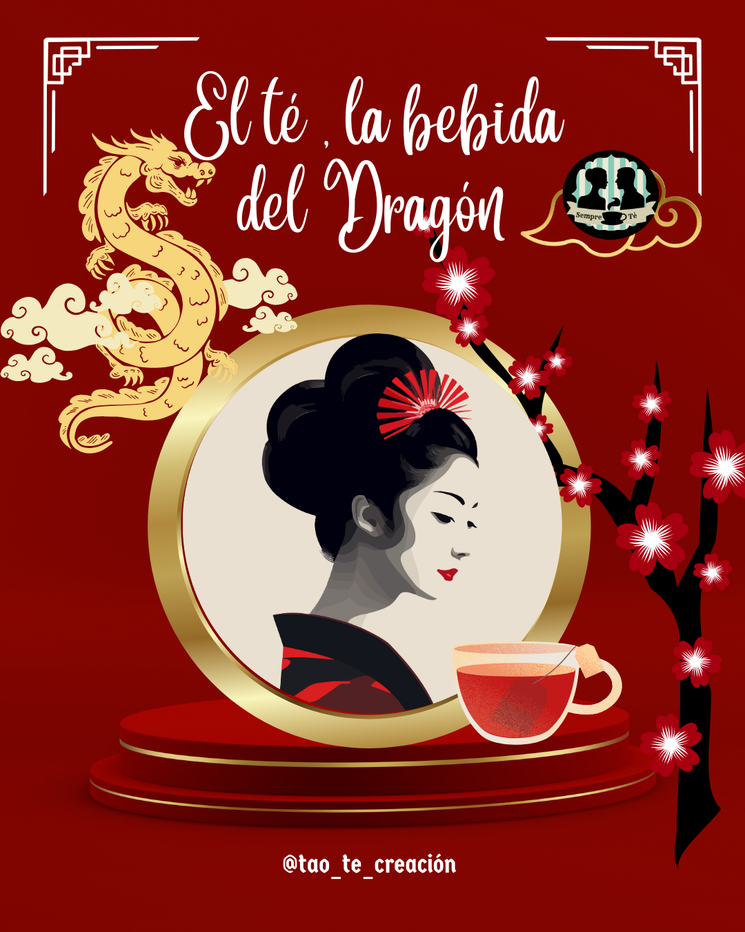 La bebida del Dragon