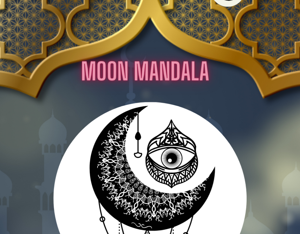 Moon Mándala