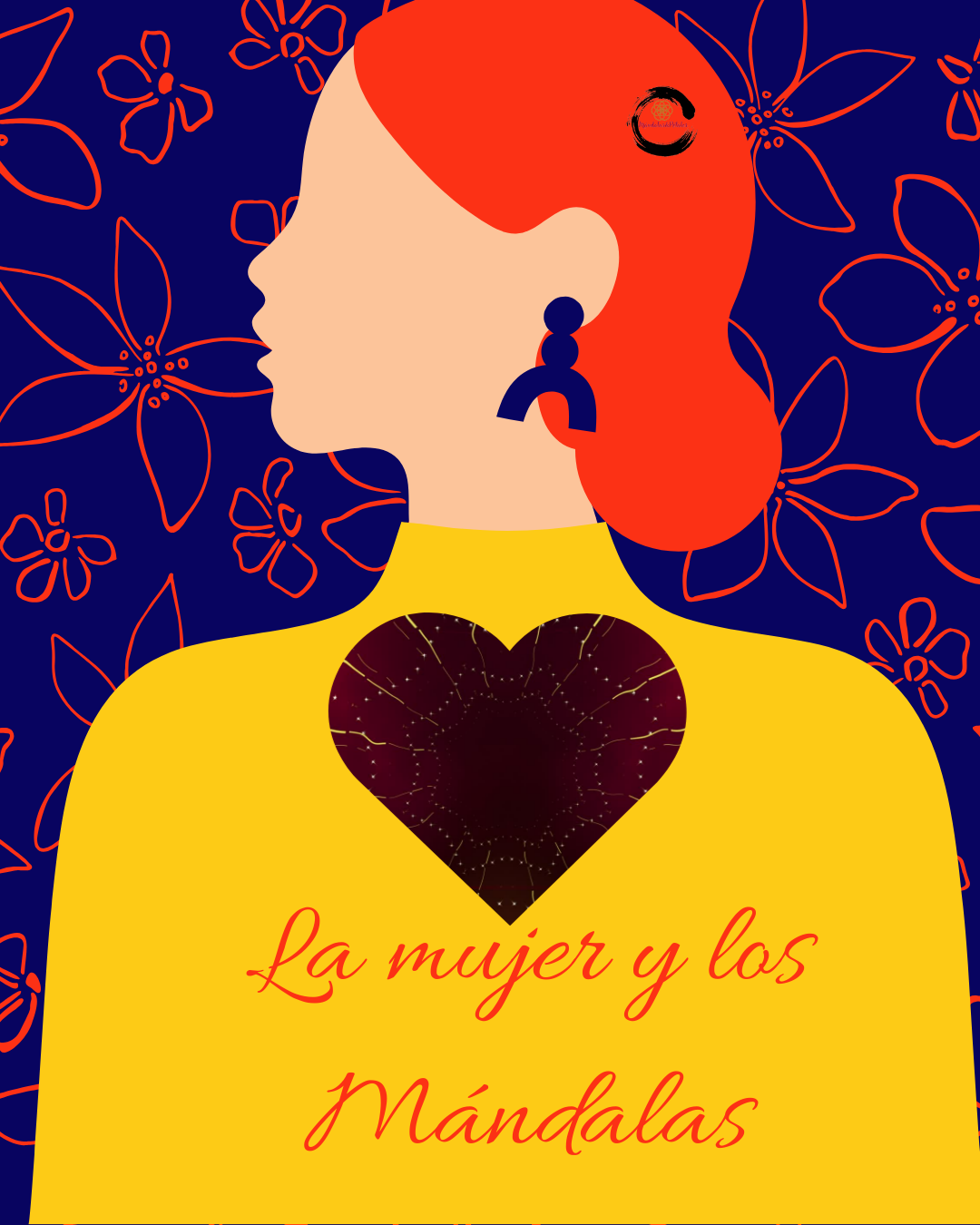 La mujer y los mandalas