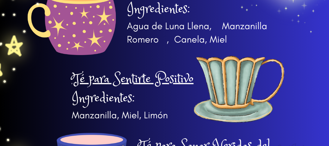 la magia del te