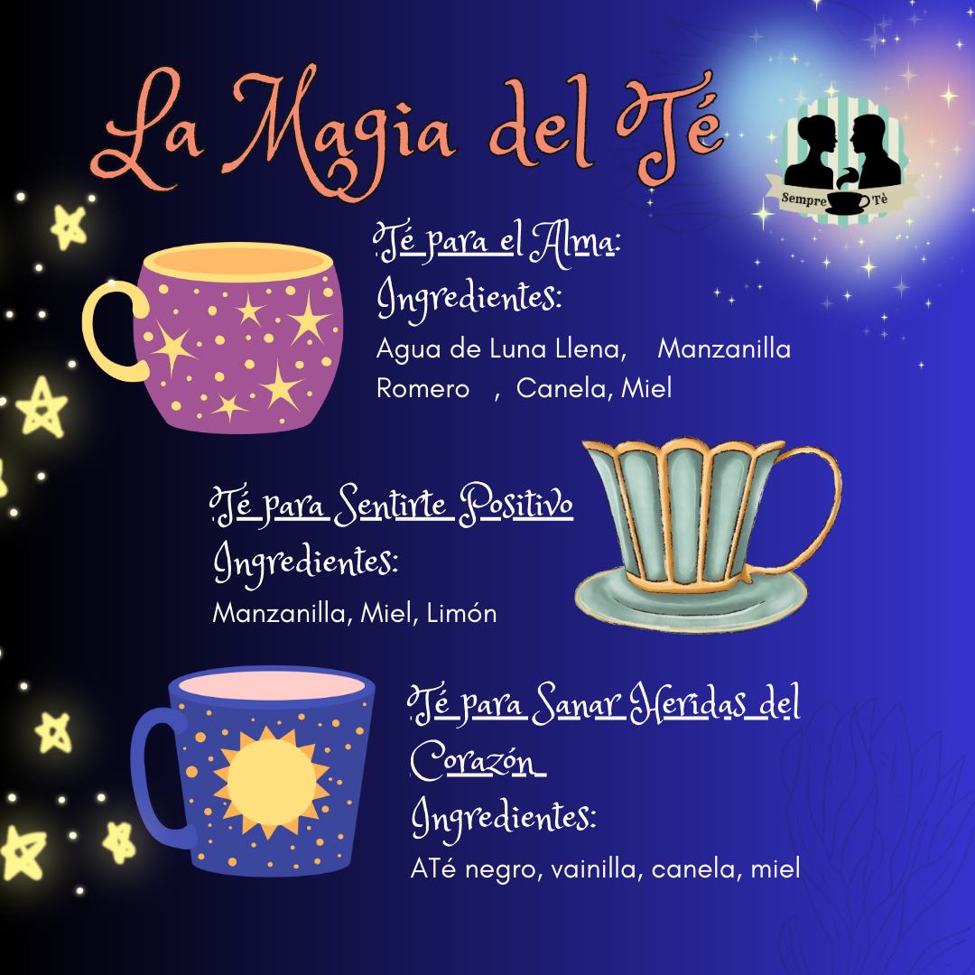 la magia del te