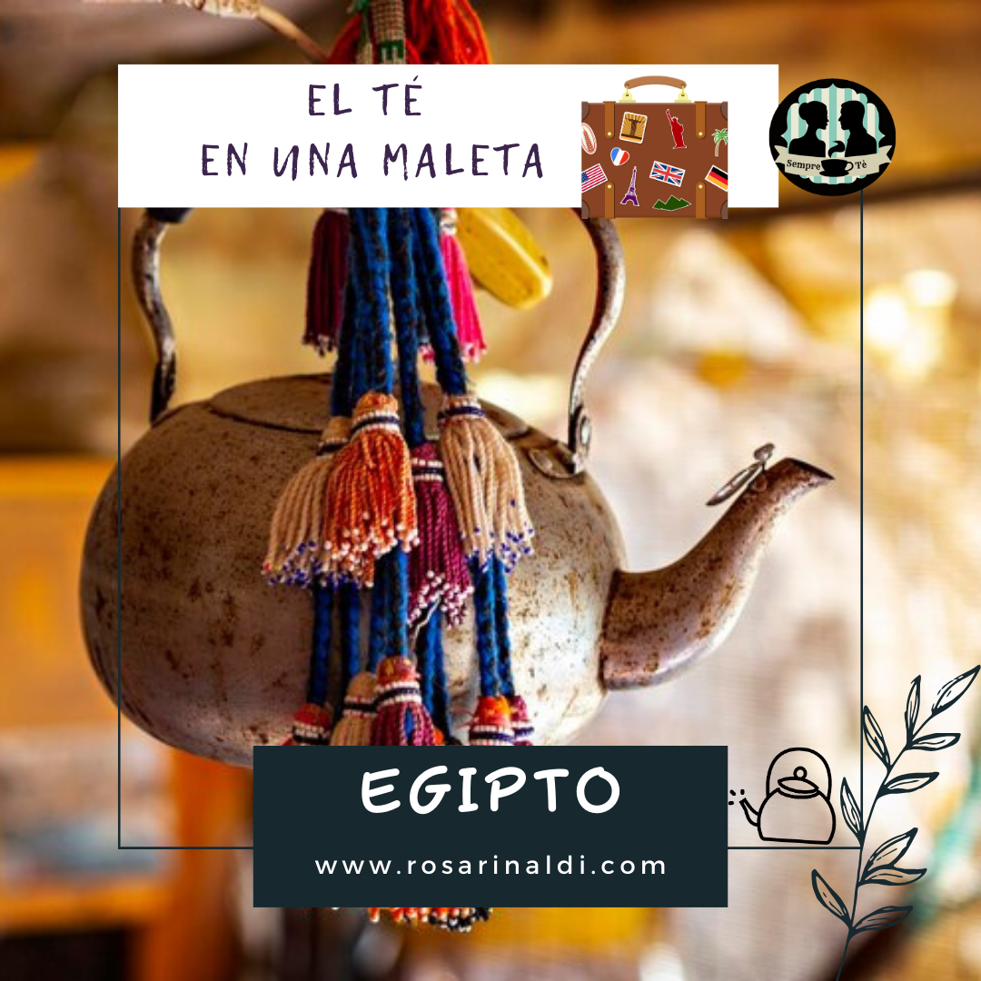 El te en una maleta