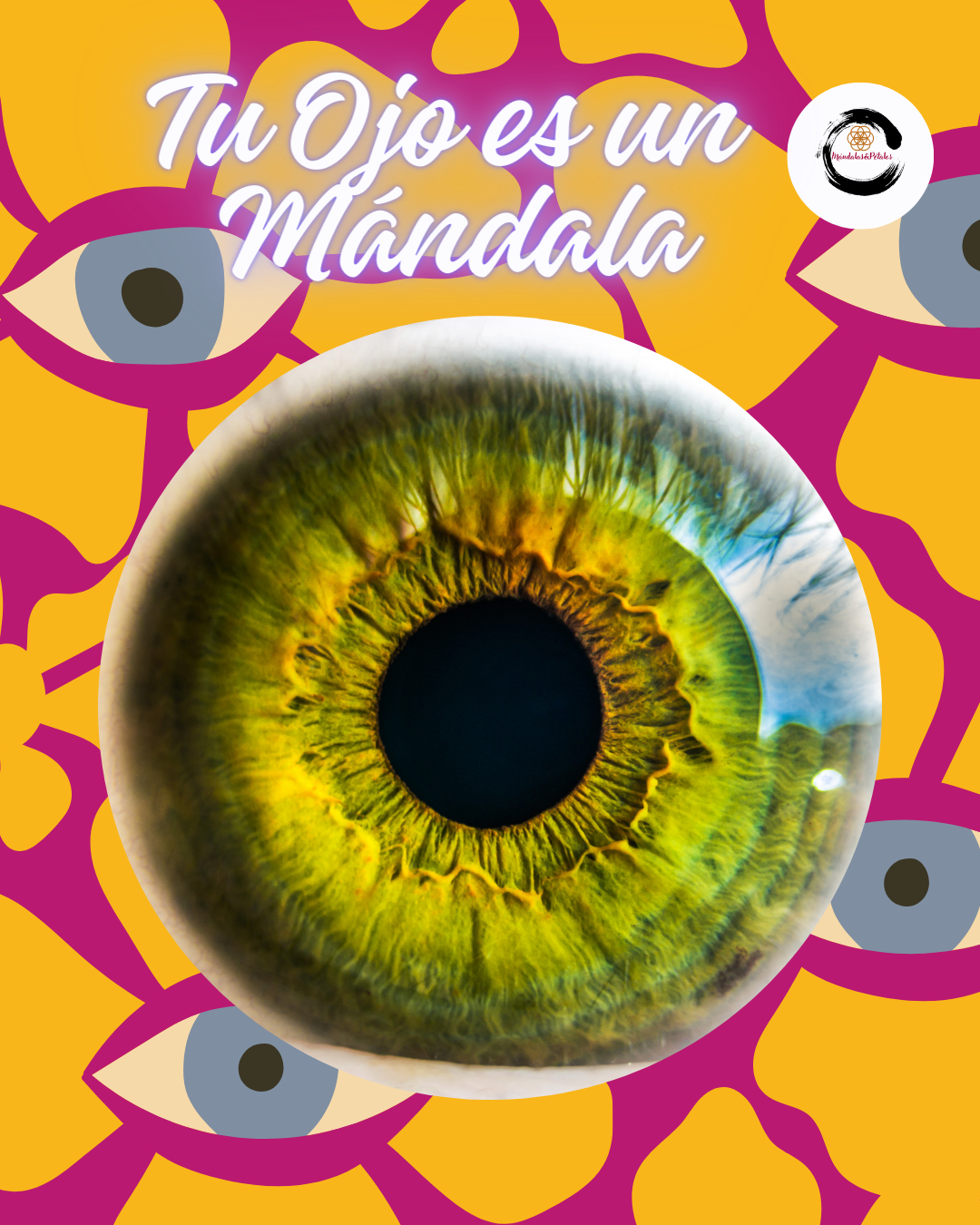 Tu ojo es un mándala