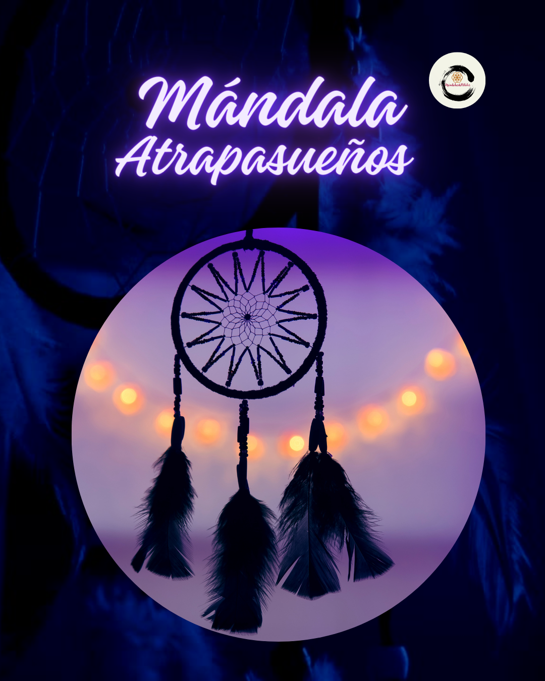 Conoces el Mándala Atrapasueños?