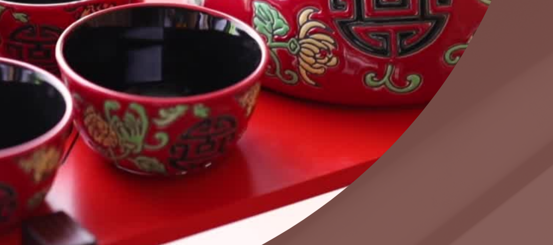 Las fantásticas tazas de té.